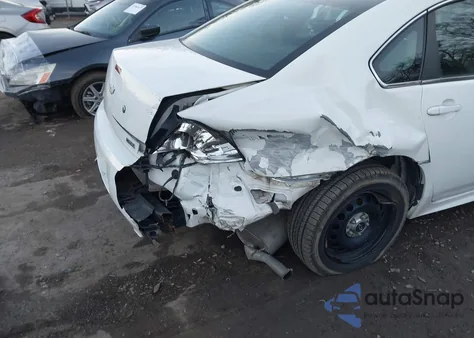 2013 Chevrolet Impala Police z USA, uszkodzony, nr VIN 2G1WD5E33D1263813